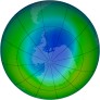 Antarctic Ozone 1997-11